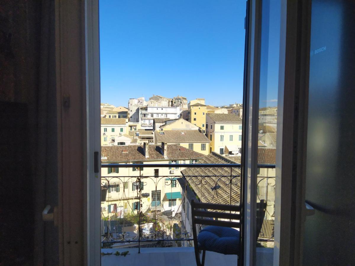 Sofia'S House At The New Fortress Corfu  외부 사진