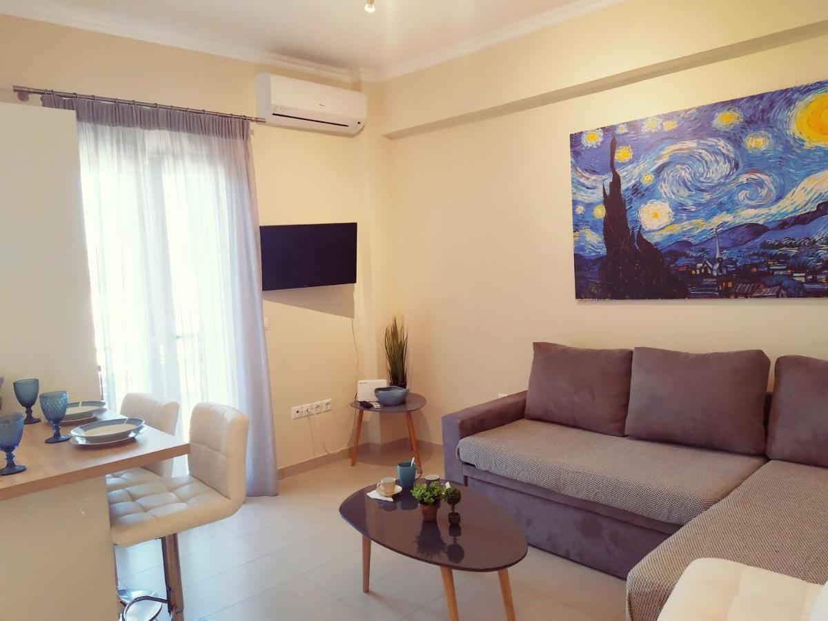 Sofia'S House At The New Fortress Corfu  외부 사진