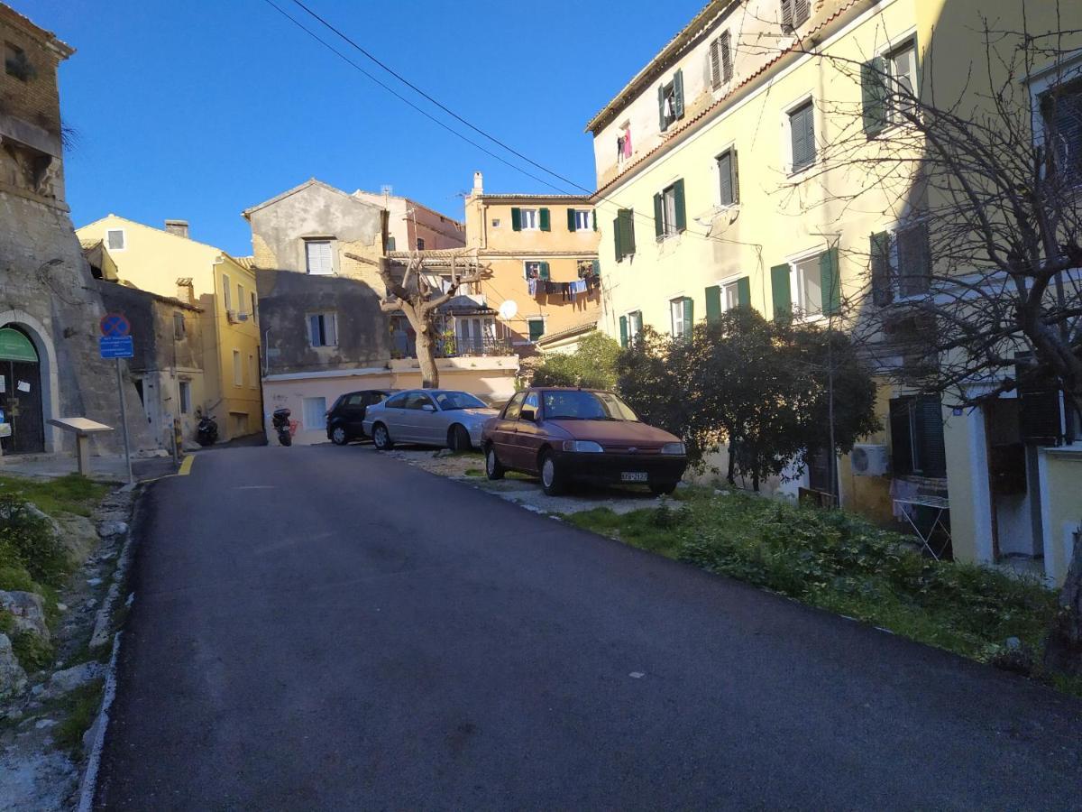 Corfu  Sofia'S House At The New Fortress 아파트 외부 사진