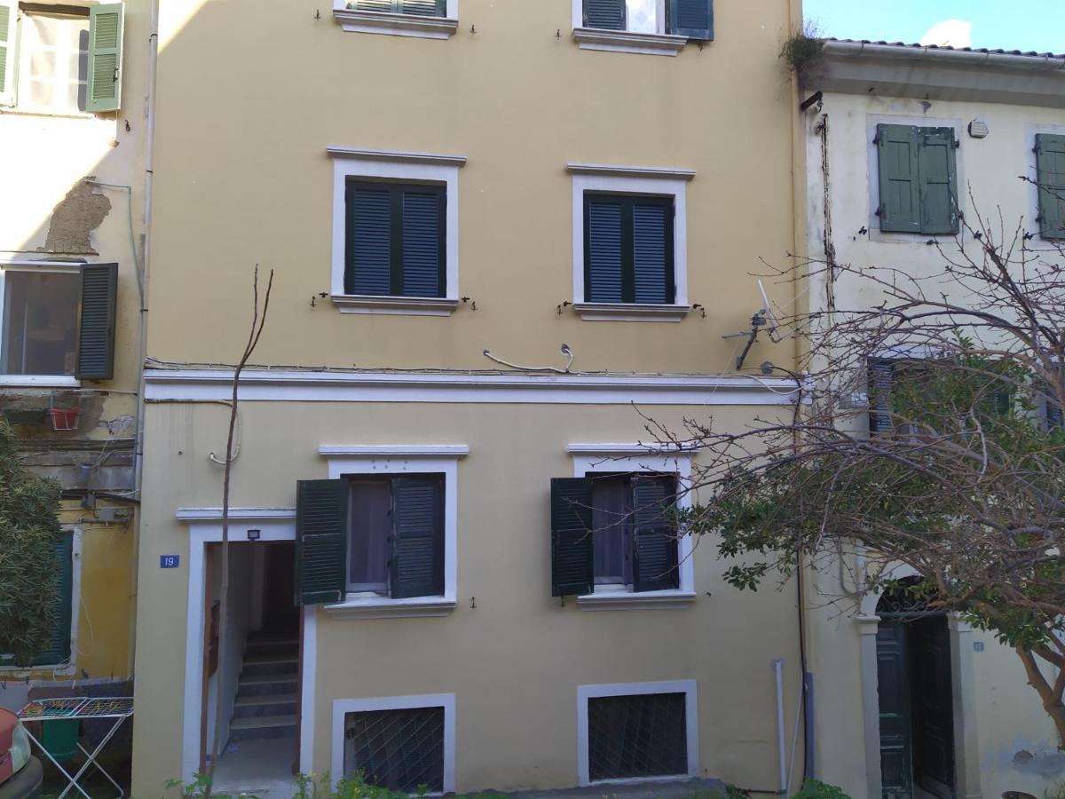 Corfu  Sofia'S House At The New Fortress 아파트 외부 사진