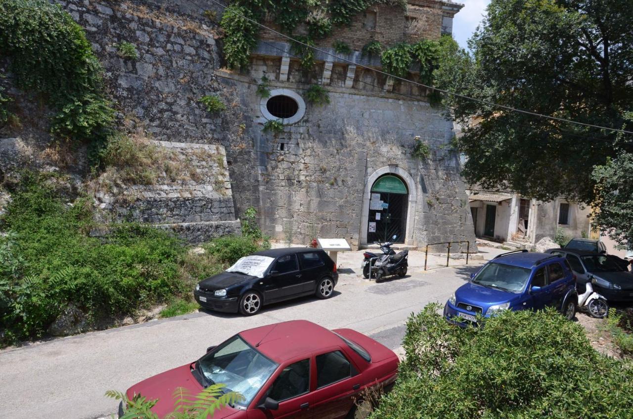 Corfu  Sofia'S House At The New Fortress 아파트 외부 사진